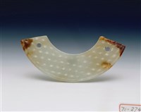 藏品(白玉穀紋璜)的圖片
