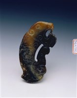 藏品(青玉龍形珮)的圖片