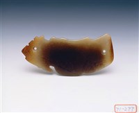 藏品(青玉璜形珮)的圖片