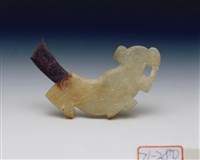 藏品(白玉觿)的圖片