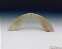 藏品(白玉雲龍紋珩)的圖片