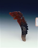 藏品(青玉龍形珮)的圖片