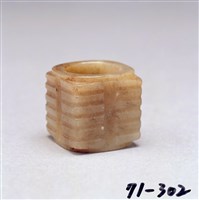 藏品(白玉琮)的圖片