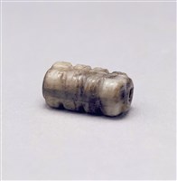 藏品(白玉琮形勒)的圖片