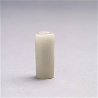 藏品(白玉圓勒)的圖片
