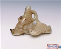 藏品(白玉菱角)的圖片