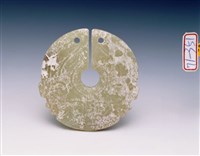 藏品(白玉玦)的圖片