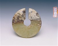 藏品(青玉玦)的圖片