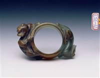 藏品(青玉環)的圖片