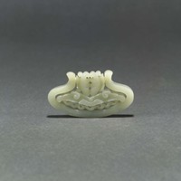 藏品(白玉雙魚飾件)的圖片