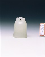 藏品(白玉鐘形珮)的圖片