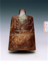 藏品(青玉鐘形珮)的圖片