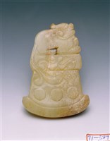 藏品(白玉斧)的圖片