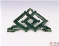 藏品(碧玉珮)的圖片