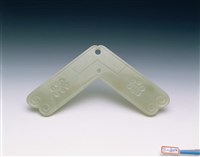 藏品(白玉磬形珮)的圖片