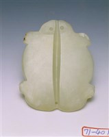 藏品(白玉蛙形珮)的圖片