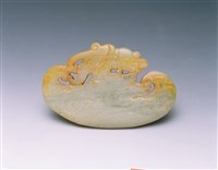藏品(白玉鉞)的圖片