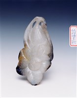 藏品(白玉花果形珮)的圖片