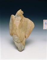 藏品(白玉鳳形珮)的圖片
