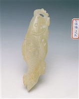 藏品(魚形玉珮)的圖片