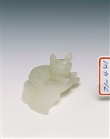 藏品(白玉動物形珮)的圖片