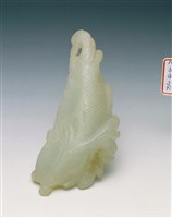 藏品(白玉魚形珮)的圖片