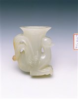 藏品(白玉鳥形珮)的圖片