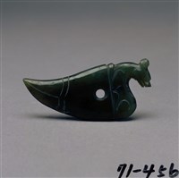 藏品(碧玉觿)的圖片