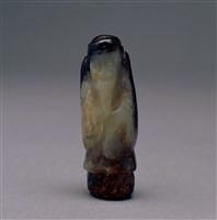 藏品(青白玉人形珮)的圖片