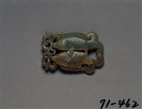 藏品(青玉雙魚珮)的圖片