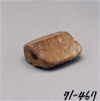 藏品(石質龜形珮)的圖片