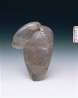 藏品(紫晶扁豆形珮)的圖片