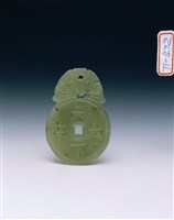 藏品(青玉珮)的圖片