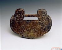 藏品(青玉鎖)的圖片