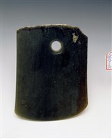 藏品(青玉斧)的圖片