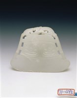 藏品(白玉鉞形珮)的圖片