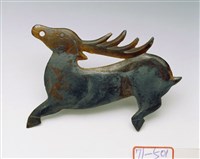 藏品(灰玉鹿形珮)的圖片