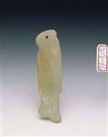 藏品(青玉魚)的圖片