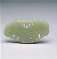 藏品(青玉磐形珮)的圖片