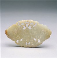 藏品(青玉蝴蝶形珮)的圖片