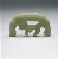 藏品(青白玉珮)的圖片