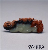 藏品(白玉珮)的圖片