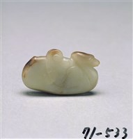 藏品(青玉雁形珮)的圖片