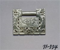 藏品(墨玉透雕鎖)的圖片