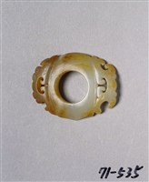 藏品(青玉雞心珮)的圖片