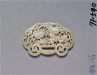 藏品(白玉鎖)的圖片