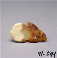 藏品(青玉兔形珮)的圖片