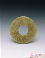 藏品(青玉龍紋環)的圖片