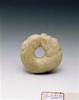 藏品(白玉系璧)的圖片