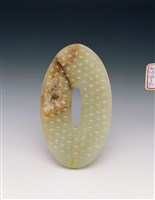 藏品(白玉系璧)的圖片